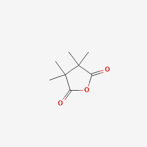 molecular formula C8H12O3 B1616005 Tetramethylsuccinic anhydride CAS No. 35046-68-5