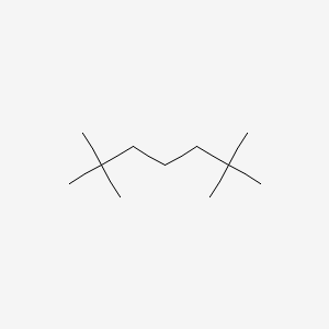 molecular formula C11H24 B1616008 2,2,6,6-Tetramethylheptane CAS No. 40117-45-1