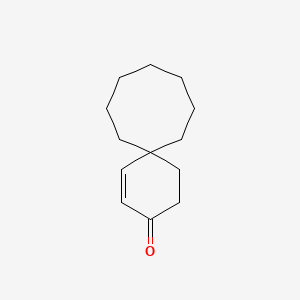 Spiro(5.7)tridec-1-ene-3-one