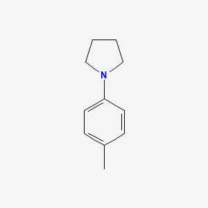 1-(4-methylphenyl)pyrrolidine