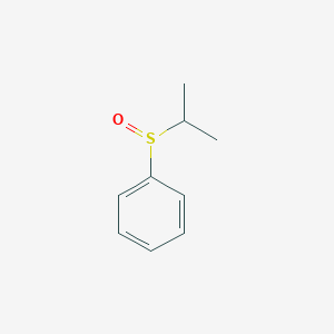 B1616022 Propan-2-ylsulfinylbenzene CAS No. 4170-69-8