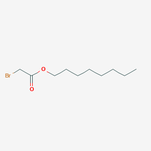 molecular formula C10H19BrO2 B1616030 Bromoacetato de octilo CAS No. 38674-98-5