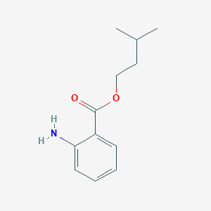 B1616031 3-Methylbutyl 2-aminobenzoate CAS No. 28457-05-8