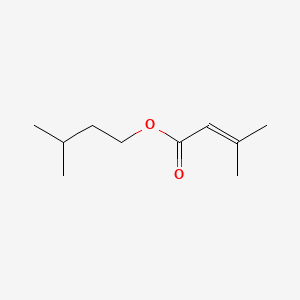 B1616103 Isopentyl 3-methyl-2-butenoate CAS No. 56922-73-7