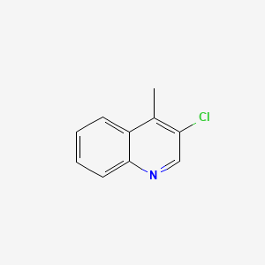 B1616104 3-Chloro-4-methylquinoline CAS No. 56961-79-6