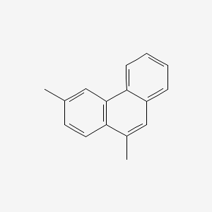 B1616108 3,10-Dimethylphenanthrene CAS No. 66291-33-6