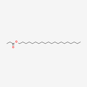 B1616117 Arachidyl propionate CAS No. 65591-14-2