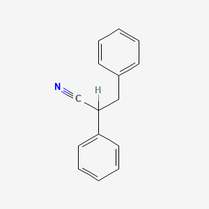 B1616120 2,3-Diphenylpropanenitrile CAS No. 3333-14-0