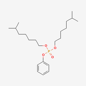 molecular formula C22H39O4P B1616137 Diisooctyl phenyl phosphate CAS No. 56846-22-1