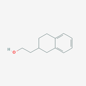 molecular formula C12H16O B1616139 2-Naphthaleneethanol, 1,2,3,4-tetrahydro- CAS No. 5441-06-5