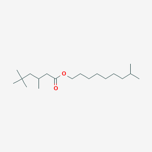 molecular formula C19H38O2 B1616144 Isodecyl 3,5,5-trimethylhexanoate CAS No. 59231-35-5
