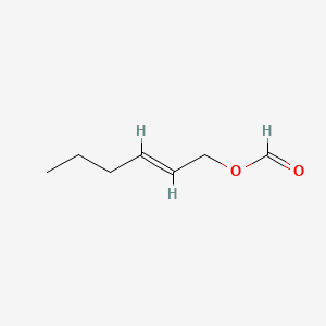 molecular formula C7H12O2 B1616153 trans-2-Hexenyl formate CAS No. 53398-78-0