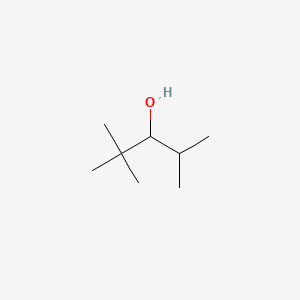 molecular formula C8H18O B1616163 2,2,4-三甲基-3-戊醇 CAS No. 5162-48-1