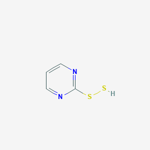B161617 Pyrimidine-2-dithioperoxol CAS No. 137400-66-9