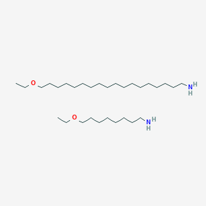 Amides, C8-18 and C18-unsatd., ethoxylated