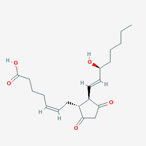 molecular formula C20H30O5 B161618 前列腺素K2 CAS No. 275816-51-8