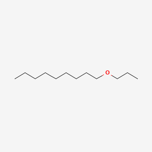molecular formula C12H26O B1616183 Alcohols, C9-11, propoxylated CAS No. 68920-69-4