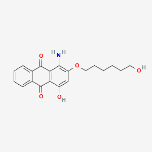 9,10-Anthracenedione, 1-amino-4-hydroxy-2-[(6-hydroxyhexyl)oxy]-