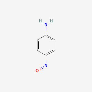 molecular formula C6H6N2O B1616193 4-Nitrosoaniline CAS No. 659-49-4