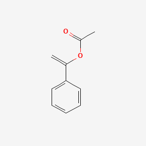 molecular formula C10H10O2 B1616206 1-Phenylethenyl acetate CAS No. 2206-94-2