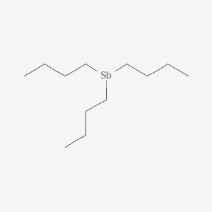 molecular formula C12H27S B1616207 Tributylstibine CAS No. 2155-73-9