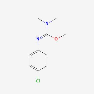 molecular formula C10H13ClN2O B1616214 Trimeturon CAS No. 3050-27-9