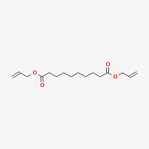 molecular formula C16H26O4 B1616216 Diallyl sebacate CAS No. 3137-00-6