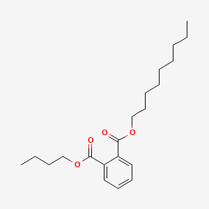 molecular formula C21H32O4 B1616217 Butyl nonyl phthalate CAS No. 3461-31-2