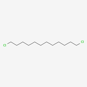 molecular formula C12H24Cl2 B1616224 1,12-Dichlorododecane CAS No. 3922-28-9