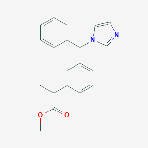 molecular formula C20H20N2O2 B161623 奥达芬 CAS No. 137460-88-9