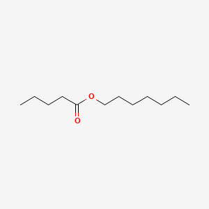 molecular formula C12H24O2 B1616233 庚酸庚酯 CAS No. 5451-80-9