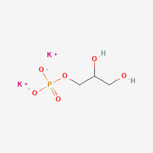 molecular formula C3H7K2O6P B1616236 Potassium glycerophosphate CAS No. 927-19-5