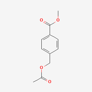 molecular formula C11H12O4 B1616251 Methyl 4-(acetoxymethyl)benzoate CAS No. 27548-25-0