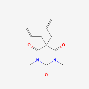 molecular formula C12H16N2O3 B1616284 二甲基巴比妥 CAS No. 722-97-4