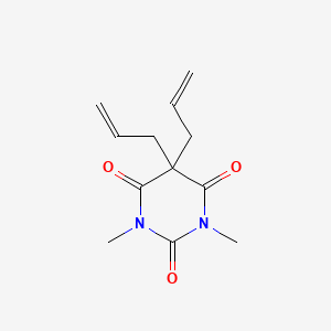 molecular formula C12H16N2O3 B1616284 Diméthylallobarbital CAS No. 722-97-4