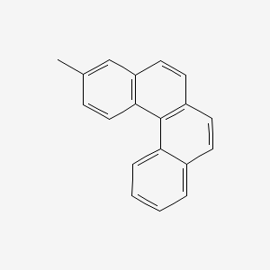 molecular formula C19H14 B1616289 3-Methylbenzo[c]phenanthrene CAS No. 2381-19-3