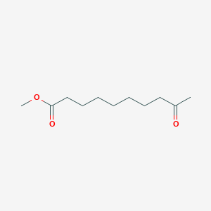 molecular formula C11H20O3 B1616291 Methyl 9-oxodecanoate CAS No. 2575-07-7