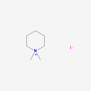 molecular formula C7H16IN B1616294 1,1-Dimethylpiperidinium iodide CAS No. 3333-08-2