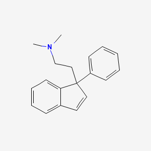 molecular formula C19H21N B1616306 Indriline CAS No. 7395-90-6