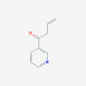 B161631 1-(3-Pyridyl)-3-butene-1-one CAS No. 127686-60-6