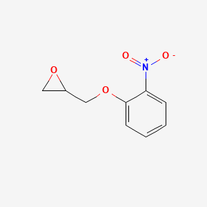 2-(2-Nitro-phenoxymethyl)-oxirane