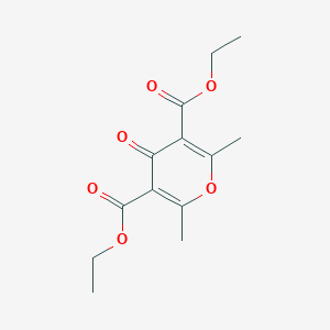 Diethyl 2,6-dimethyl-4-oxopyran-3,5-dicarboxylate