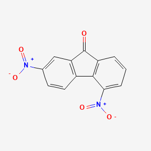 2,5-Dinitro-9h-fluoren-9-one