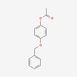 4-Benzyloxyphenyl acetate