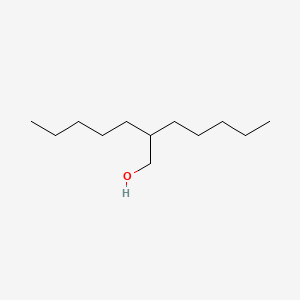 molecular formula C12H26O B1616360 2-戊基-1-庚醇 CAS No. 6345-85-3