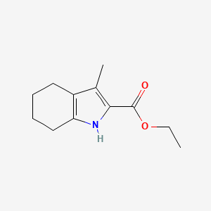 Ethyl 3-methyl-4,5,6,7-tetrahydro-1H-indole-2-carboxylate