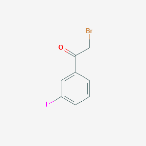 2-Bromo-1-(3-iodophenyl)ethanone