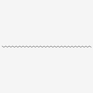 molecular formula C52H106 B1616371 五十二烷 CAS No. 7719-79-1