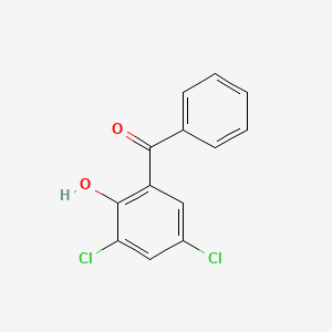 3,5-Dichloro-2-hydroxybenzophenone