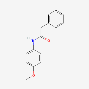 N-(4-methoxyphenyl)-2-phenylacetamide